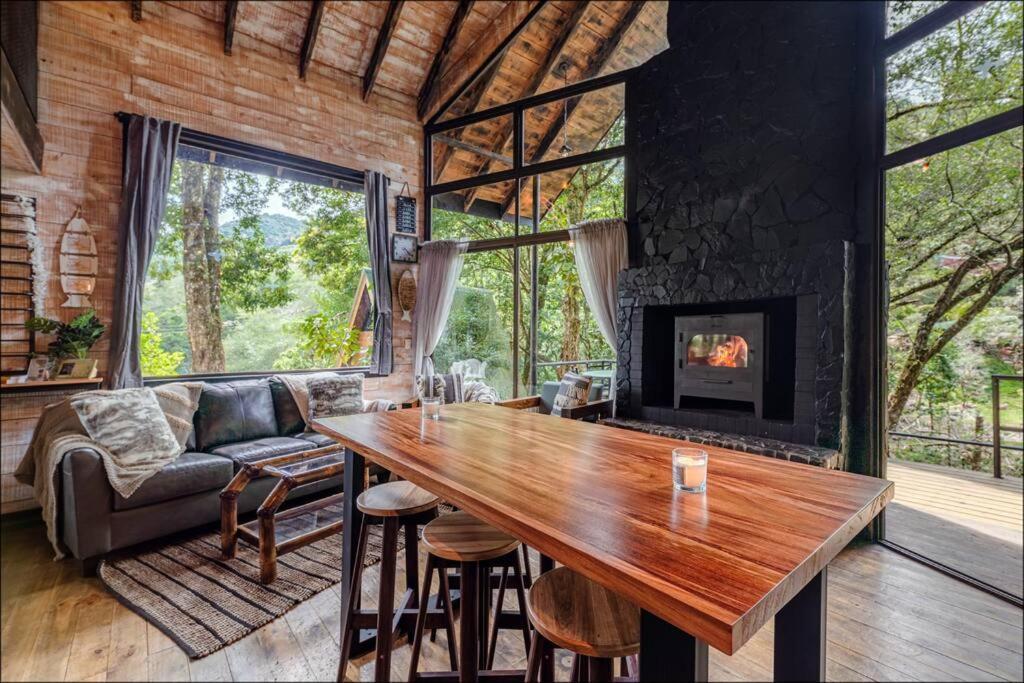 Unicorn Lodge: Direct Riverfront : Unique Experience 圣赫拉多德多塔 外观 照片